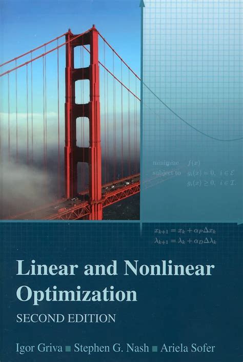 Download Books Linear And Nonlinear Optimization Griva Solution 