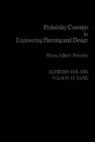 Read Books Probability Concepts In Engineering Ang Tang 