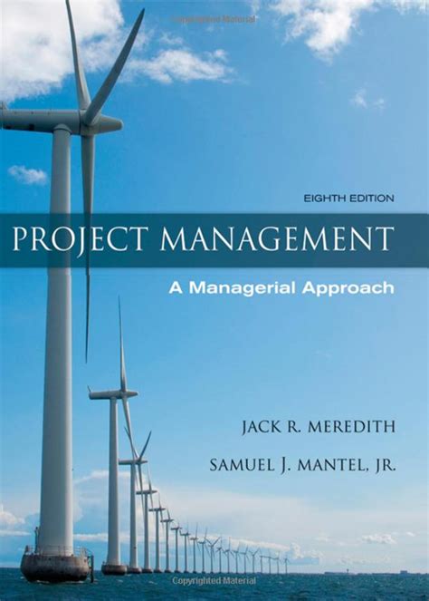 Read Books Project Management Managerial Approach 8Th Edition Pdf 