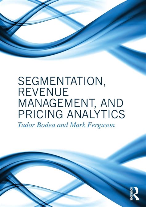 Download Books Segmentation Revenue Management And Pricing 