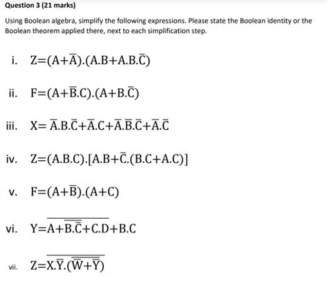 Boolean Algebra Practice Problems And Solutions Pdf