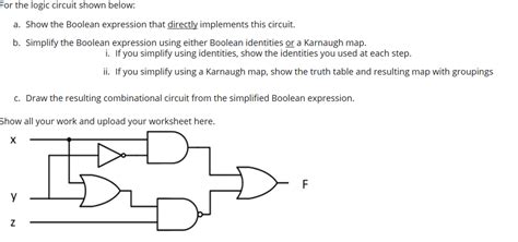 Boolean Algebra Worksheet Digital Circuits Boolean Algebra Worksheet With Answers - Boolean Algebra Worksheet With Answers