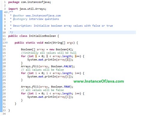 Image related to boolean-array-java