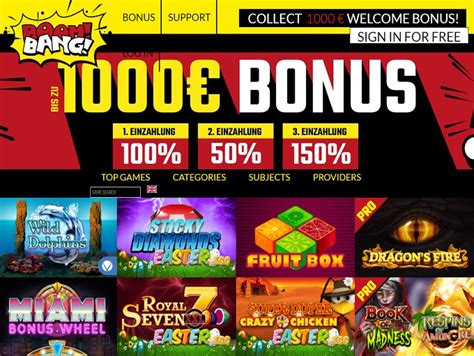 boom bang casino review sdic france