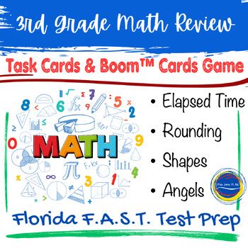 Boom Town 3rd Grade Test