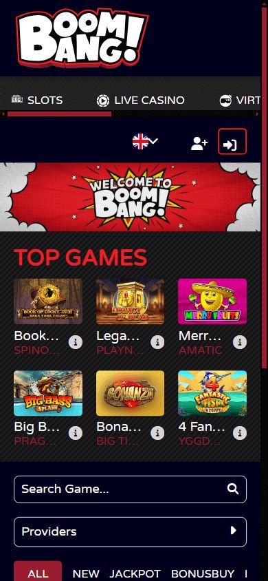 boombang casino code hkzg