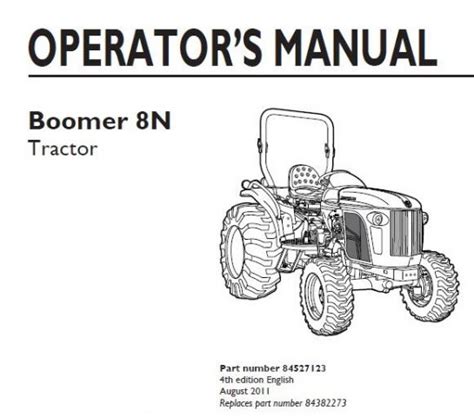 boomer 8n operator manual