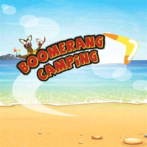 boomerang camping