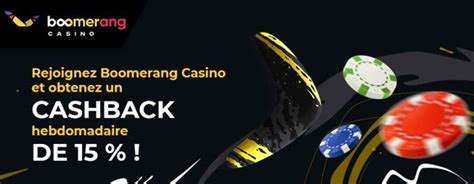 boomerang casino cashback