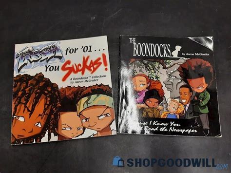 Boondocks Comic Book