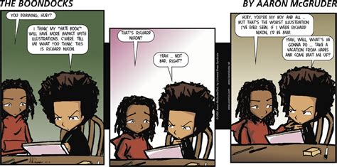 Boondocks Comic Strip