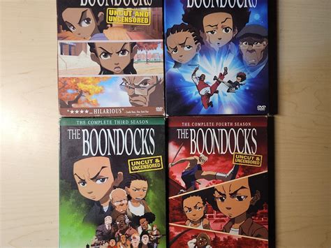 boondocks complete series: Search Result eBay