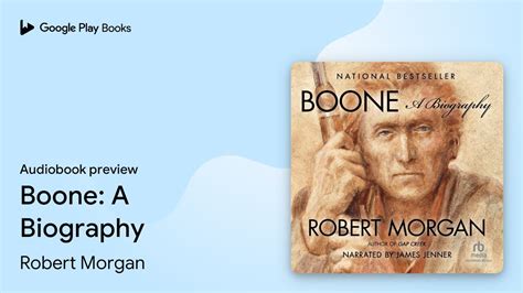 boone by robert morgan