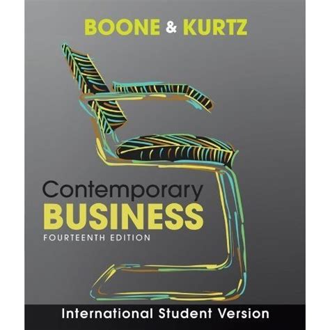 Read Boone Kurtz Contemporary Business 14Th Edition Ebook 