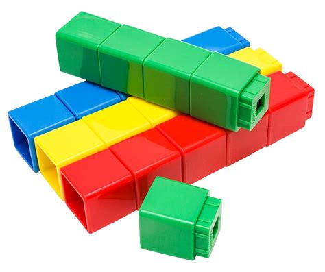 Boost Math Learning With Unifix Cubes Litart Cube Train Math - Cube Train Math