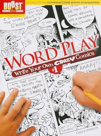 Boost Word Play Write Your Own Crazy Comics