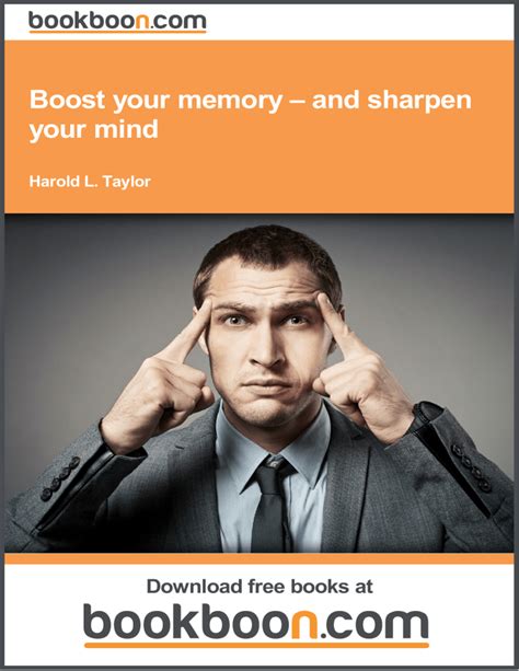 Boost Your Memory And Sharpen Your Mind