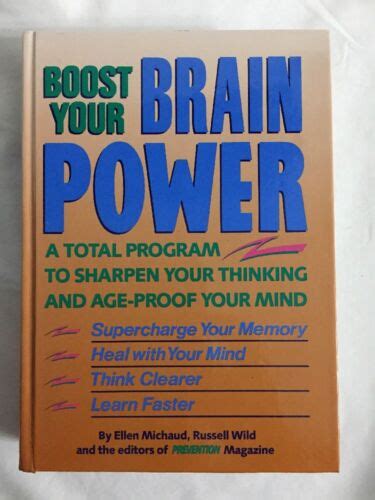 Download Boost Your Brain Power A Total Program To Sharpen Your 