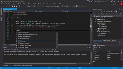 boostasio Tutorial [001] steady_timer YouTube
