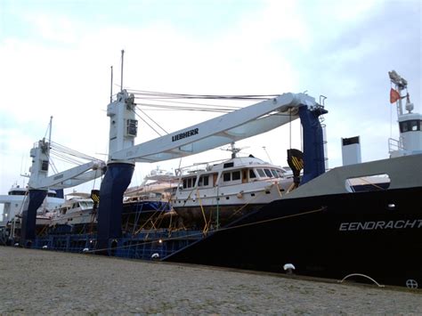 boot laten verplaatsen