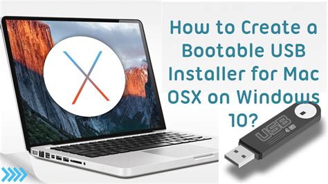 boot windows usb on mac