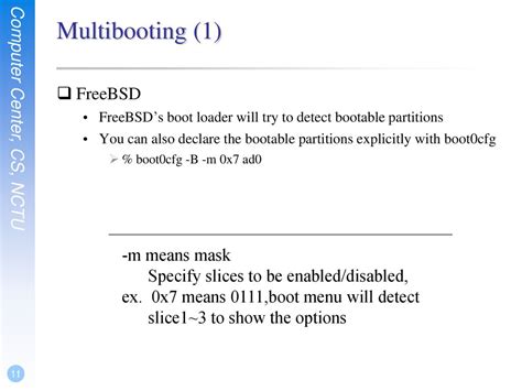 boot0cfg - FreeBSD - nix Doc