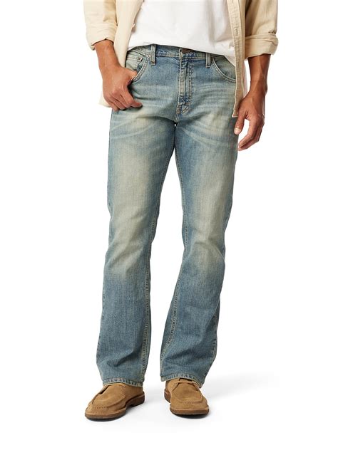 bootcut jeans herr