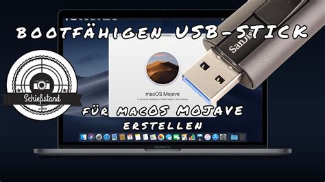 bootfähigen stick erstellen macos