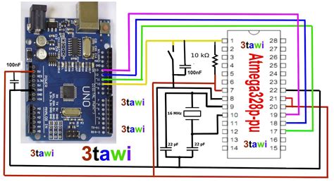 Bootloader Source Code For Atmega328p Using Stk500 For Microsoft Windows Including Makefile And Test Program