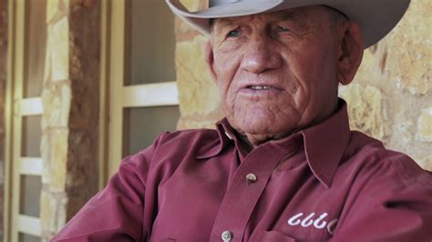 Buster Welch Receives 2012 National Golden Spur Award From the Ranching  Heritage Association