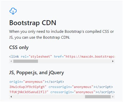 bootstrap cdn for jquery Code Example - IQCode.com