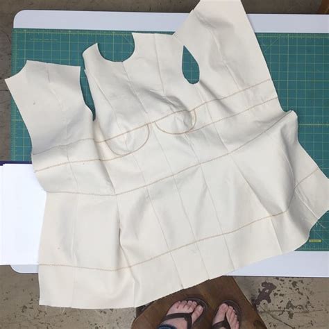 bootstrap dress form tutorial preparing your pattern kelly hogaboom