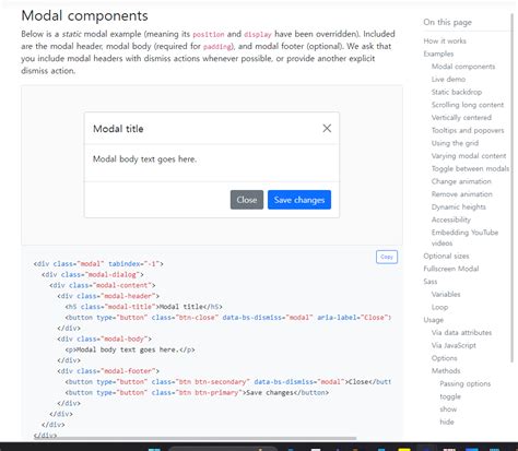 bootstrap modal show javascript
