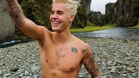 bora bora justin bieber nude