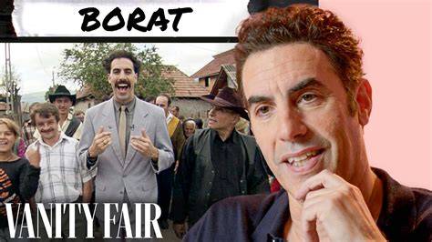 borat nude