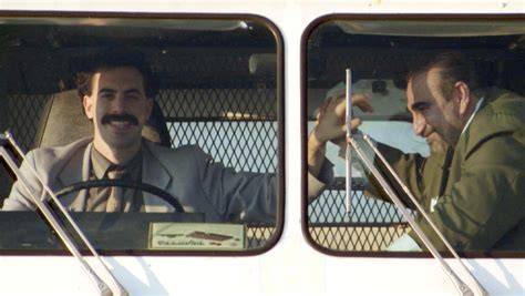 borat nude scene