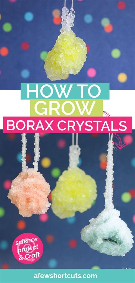 Borax Crystal Flowers Go Science Kids The Science Behind Borax Crystals - The Science Behind Borax Crystals