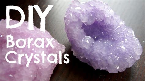 Borax Crystals How To Make Borax Crystal Gems The Science Behind Borax Crystals - The Science Behind Borax Crystals