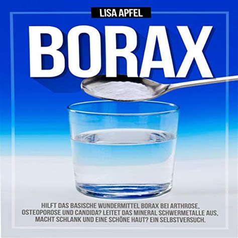borax ein selbstversuch