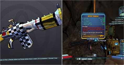 borderlands 2 all legendary weapons save