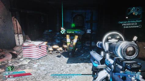 Borderlands 2 Claptrap S Birthday Bash Walkthrough
