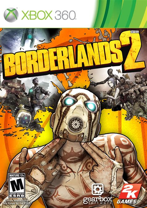 borderlands 2 game saves xbox 360