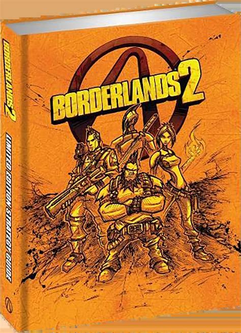 borderlands 2 limited edition strategy guide bradygames