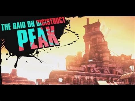 Borderlands 2 Raid On Digistruct Peak Walkthrough
