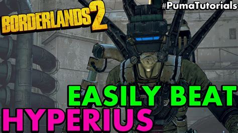 Borderlands 2 Walkthrough Hyperius The Invincible