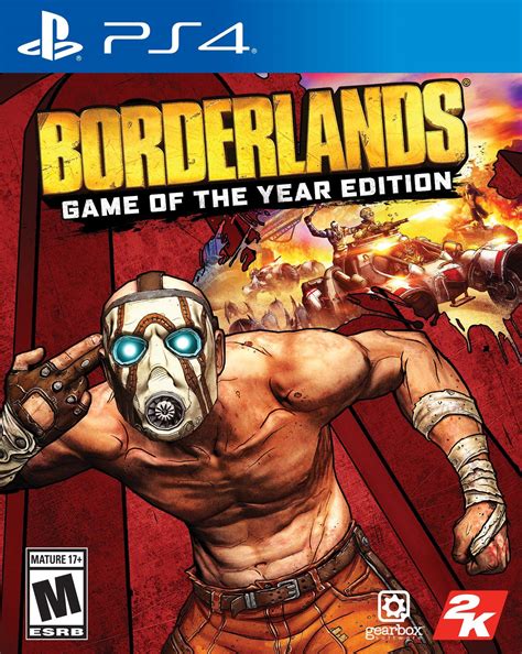 borderlands game of the year
