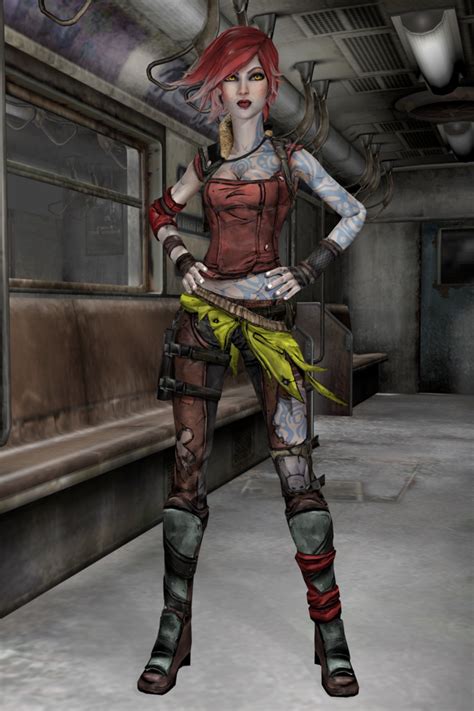 Borderlands Lilith Nude