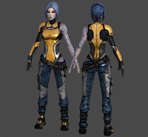 borderlands nude mod