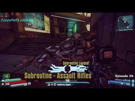 Borderlands The Pre Sequel Boarding Party Walkthrough