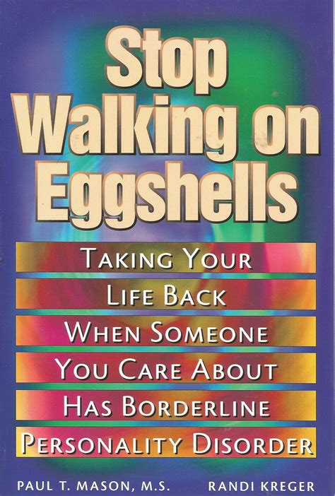 Borderline Walking On Eggshells